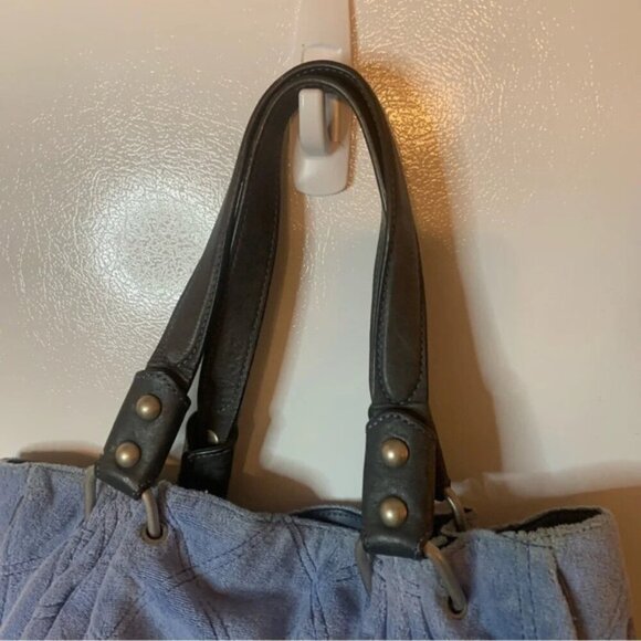 Juicy Couture Blue Terry Cloth Purse - Picture 6 of 13